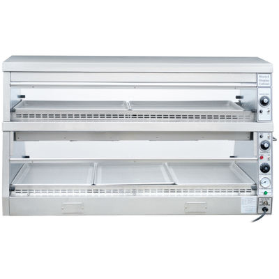 Electric Display Showcase Food Display Warmer Food Warming Cabinet