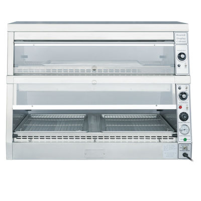 Electric Display Showcase Food Display Warmer Food Warming Cabinet