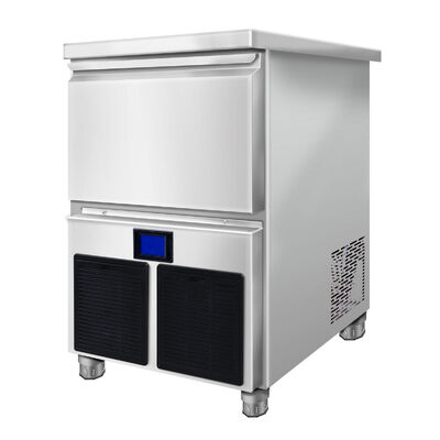 Split Moon Restaurant Ice Machine Commercial Ice Maker Machine Freestanding 50mm Extra-Large Square Ice Cubes