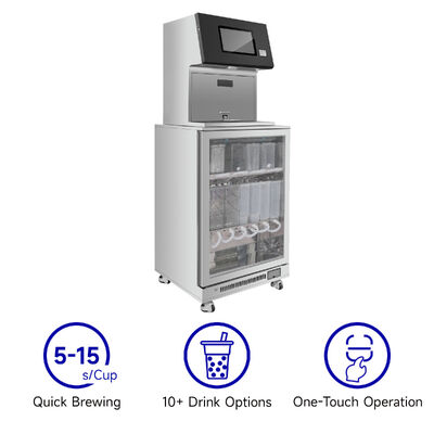 Fully Automatic Electric Bubble Tea Machine Maker Smart Beverage Machine 110V-220V Boba Tea Machine for Milk Tea Shop
