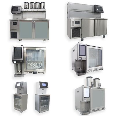 Fully Automatic Electric Bubble Tea Machine Maker Smart Beverage Machine 110V-220V Boba Tea Machine for Milk Tea Shop