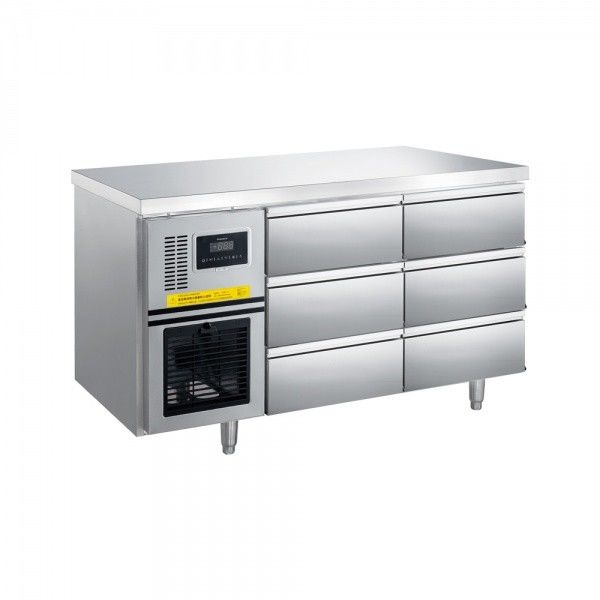 Drawer Counter Display Fridge Refrigerator Commercial Refrigeration Equipment