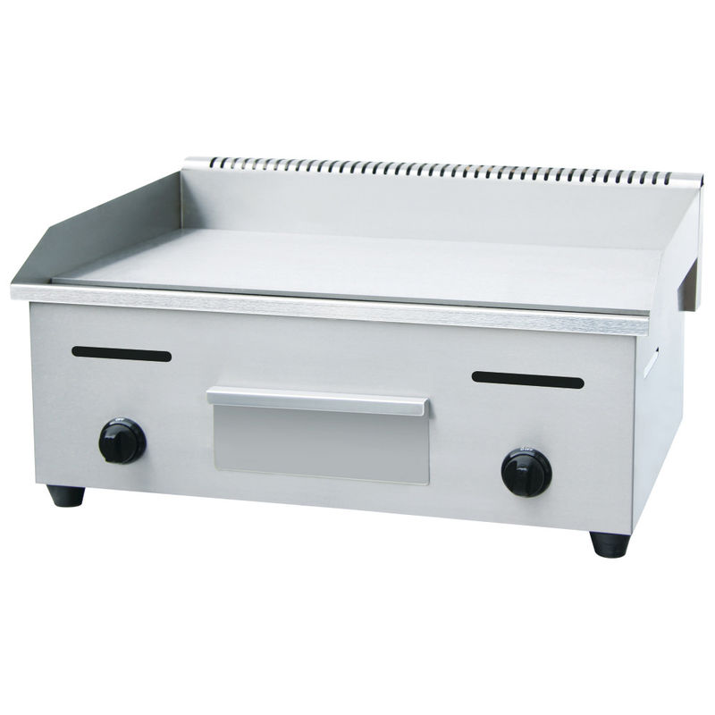 Stainless Steel Commercial Table Top Electric Griddle Flat Top For Kitchen
