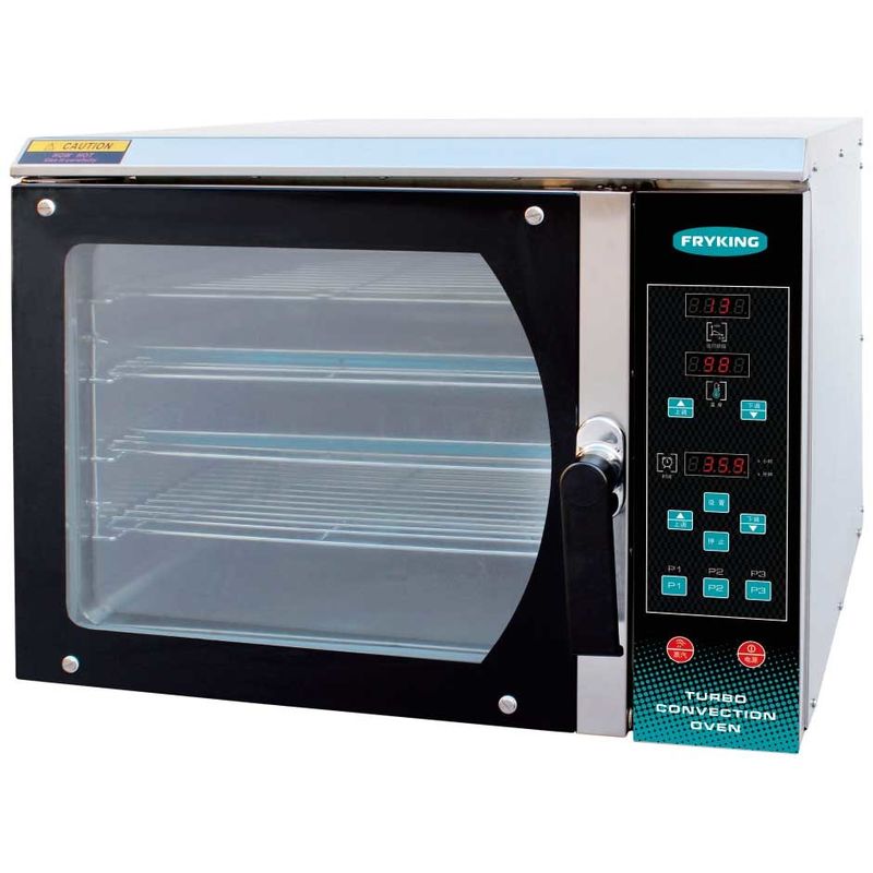 Electric Hot Air Circulation Commercial Convection Toaster Oven Digital Control