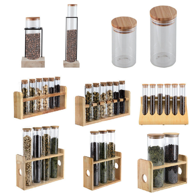 Display Test Tube For Coffee And Tea Leaves Bubble Tea Maker Machine