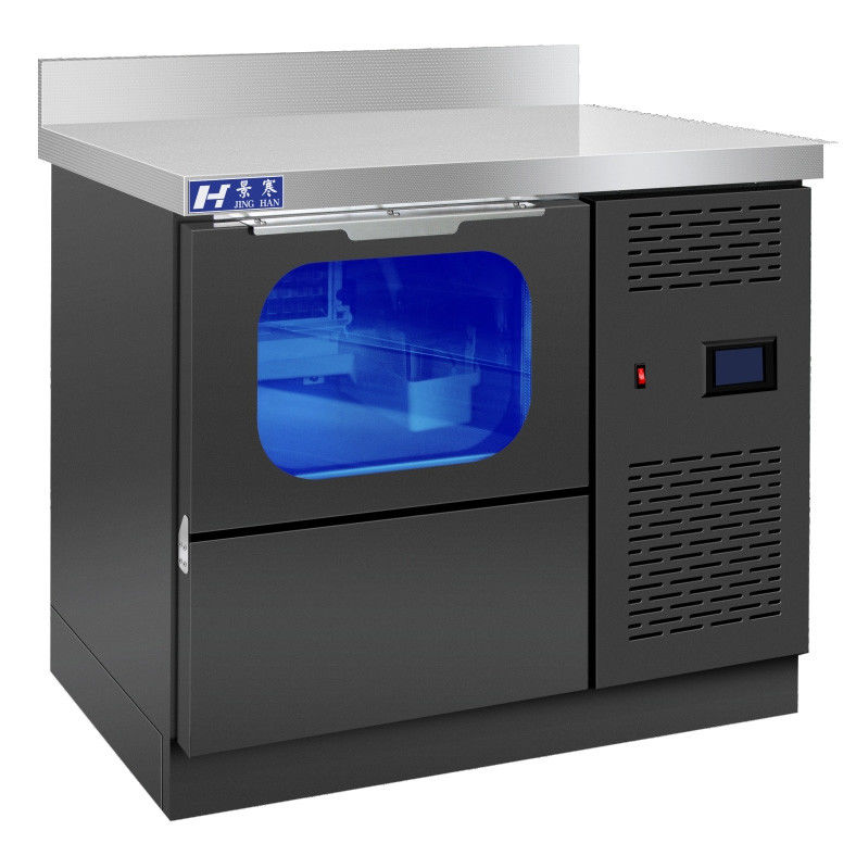 Black Titanium Ice Machine Commercial Ice Maker Machine