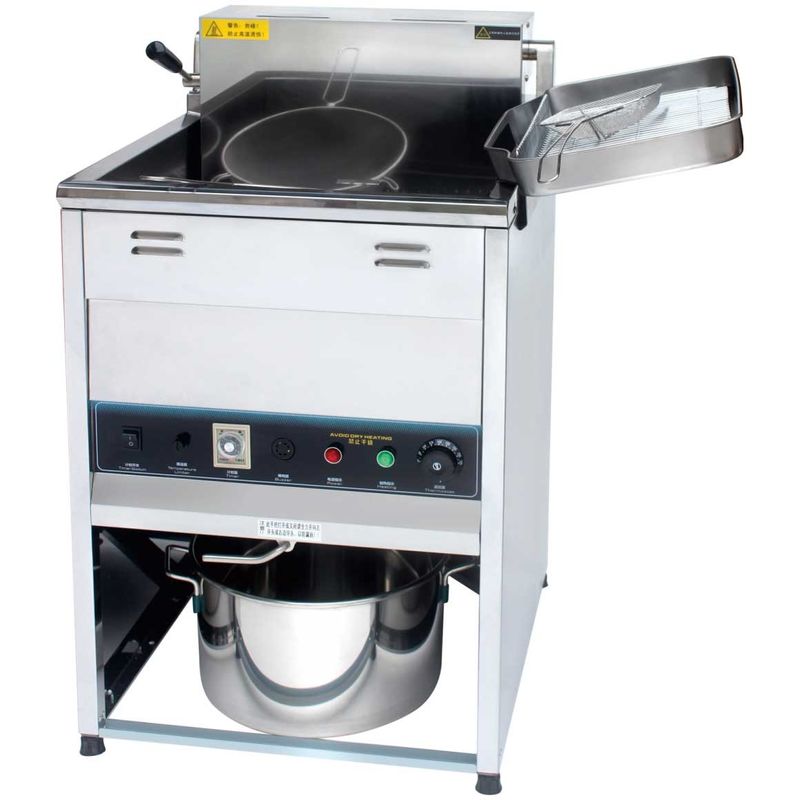Restaurant Commercial Electric Deep Fryer Factory Commercial Self Contained Deep Fryer