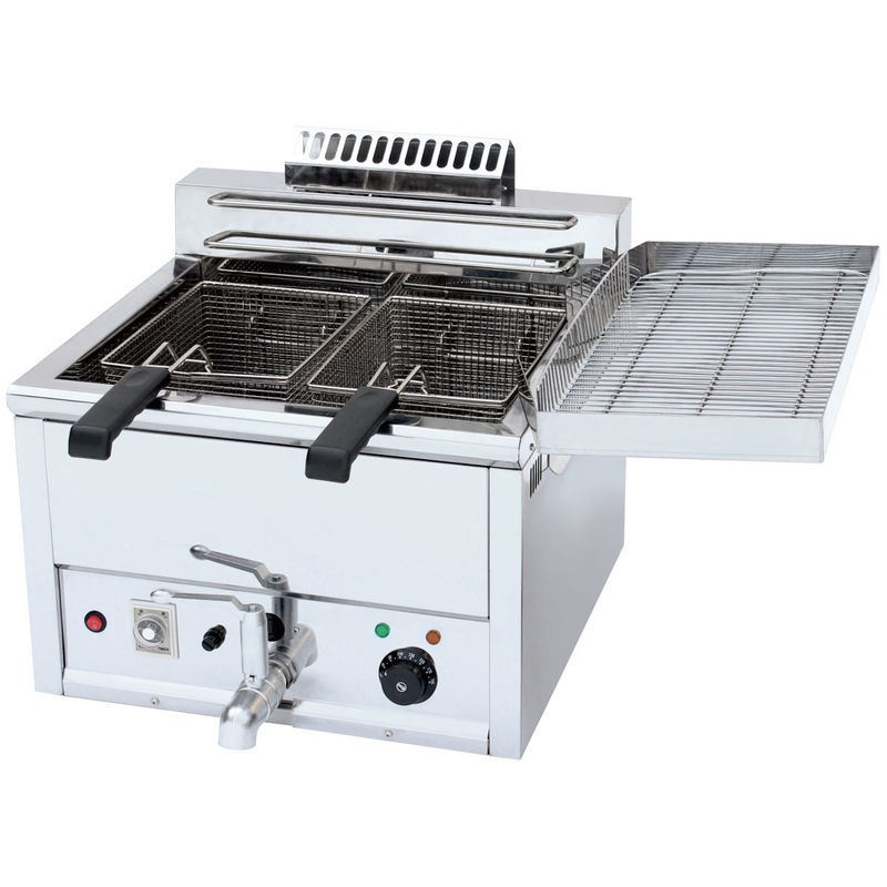Commercial Deep Fryer Machine Kitchen Restaurant Electric Fryer With Timer
