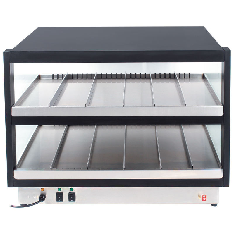 Commercial Food Warming Cabinet Hot Food Snack Burger Display Warmer