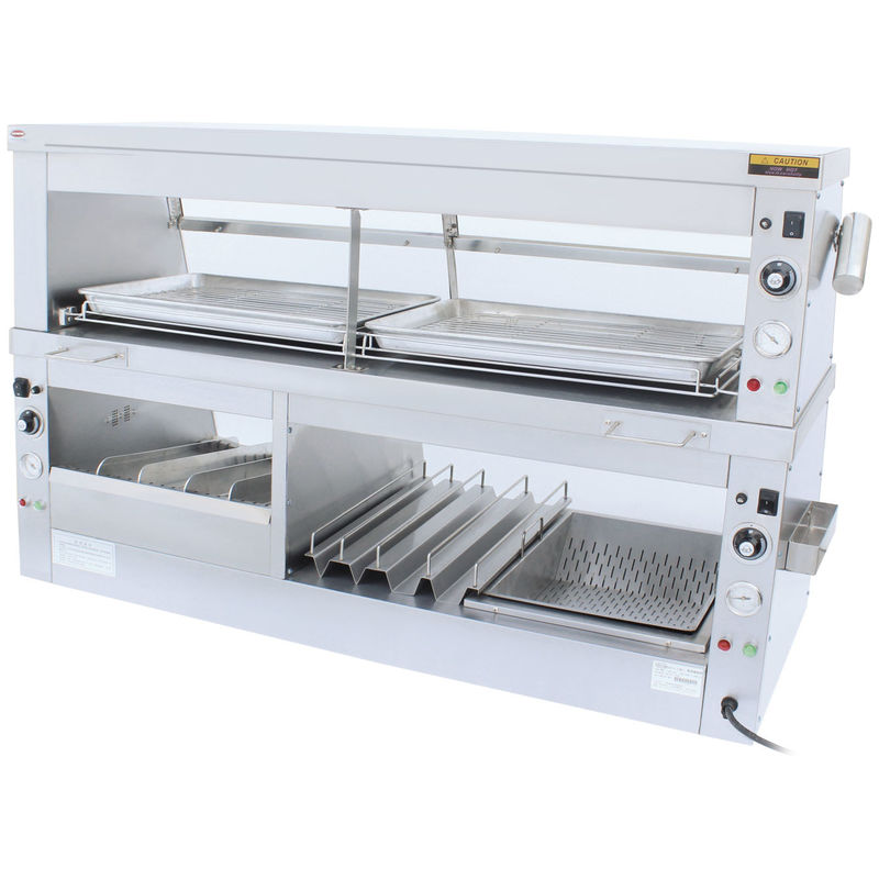 Electric Display Showcase Food Display Warmer Food Warming Cabinet